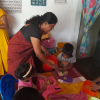 Implementation of nutrition programs targeting pre-school children / Homagama - Magammana West Division (2022-12-06)